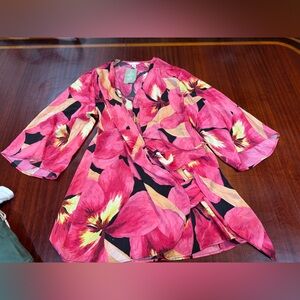 H&M Vibrant Floral Women's Robe